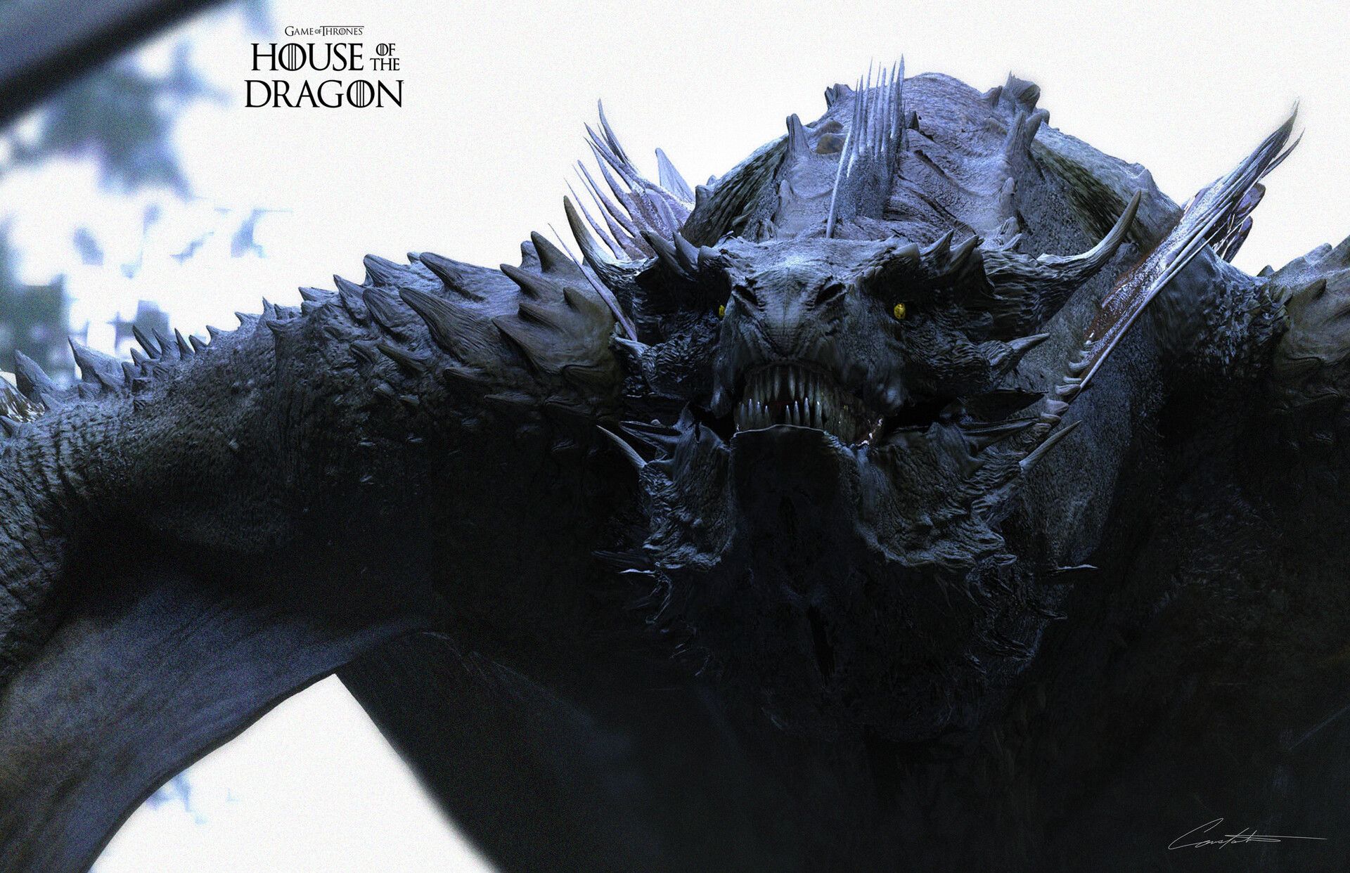 1920x1242 Vermax Dragon design House of the Dragon