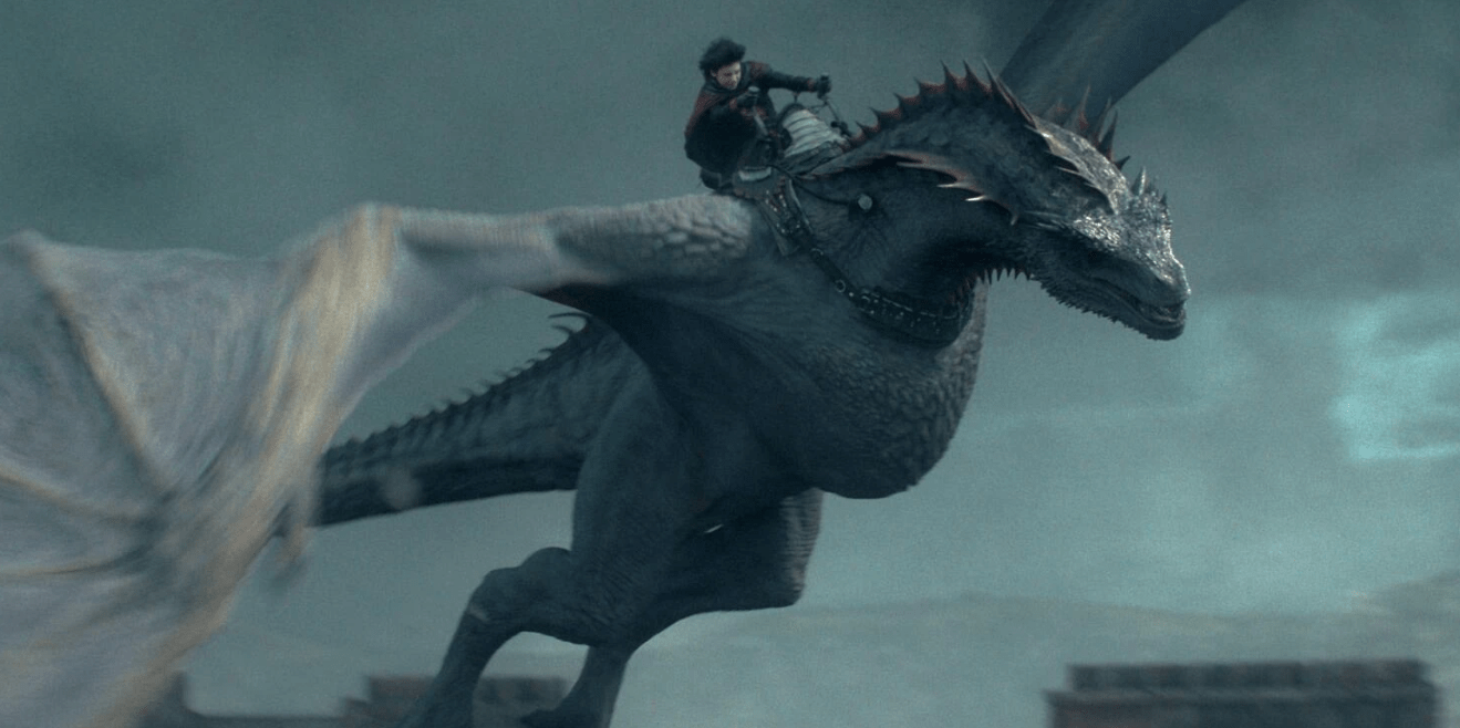 1319x658 House of the Dragon': Vermax, Vhagar, Balerion and every dragon in the HBO series