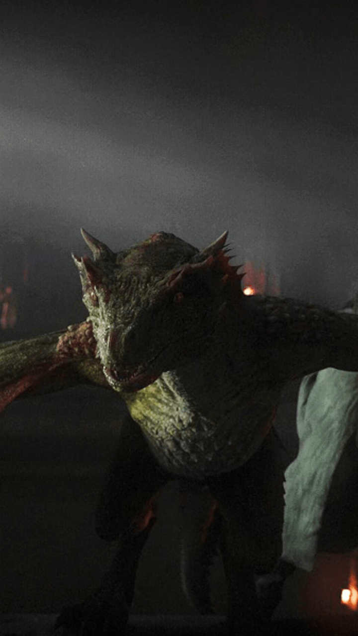 720x1280 Vaghar', 'Caraxes', and more dragons in 'House of the Dragons'