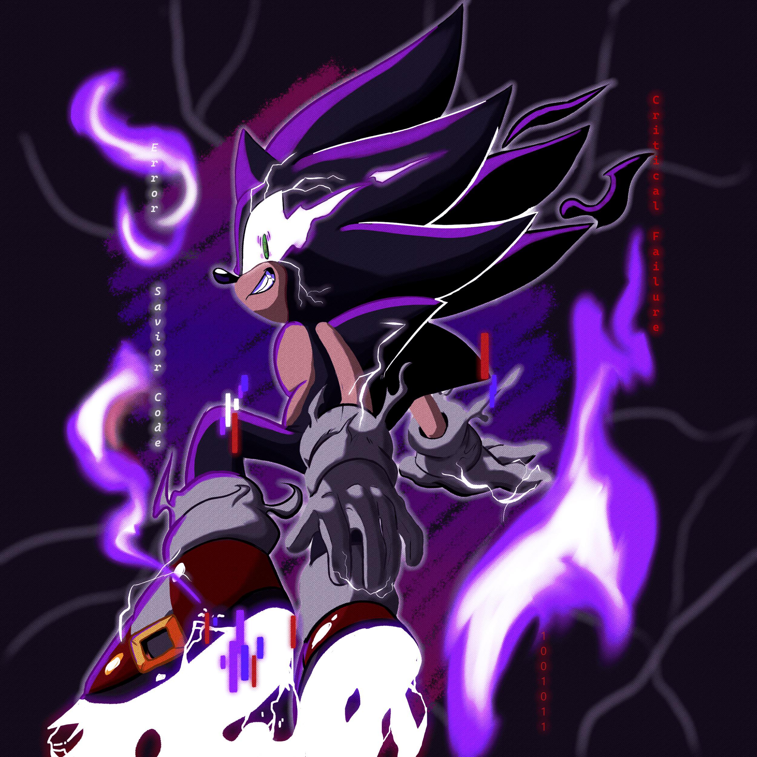 2500x2500 Faded Star Super Sonic 2