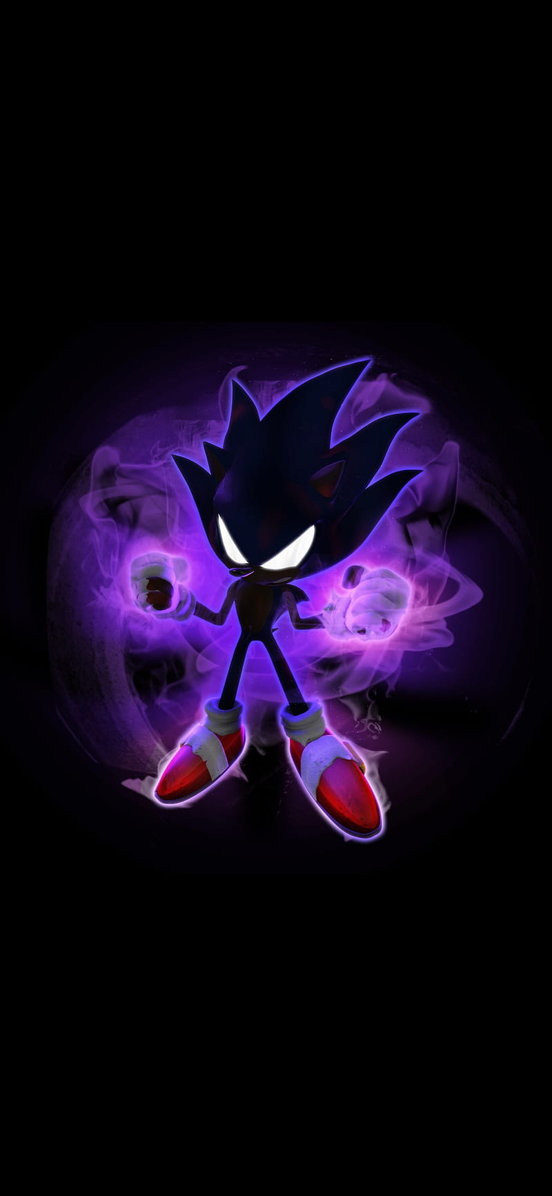 800x1733 HD dark sonic wallpaper