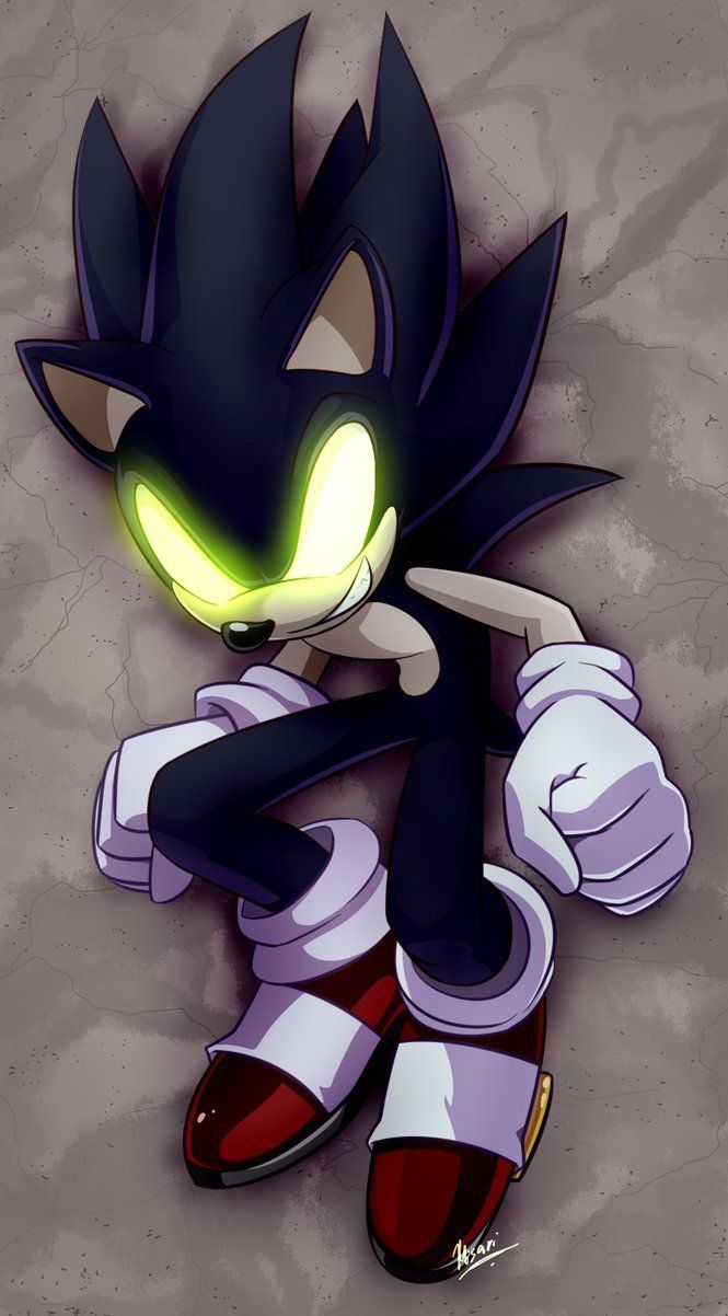 665x1202 Dark Sonic (colored)