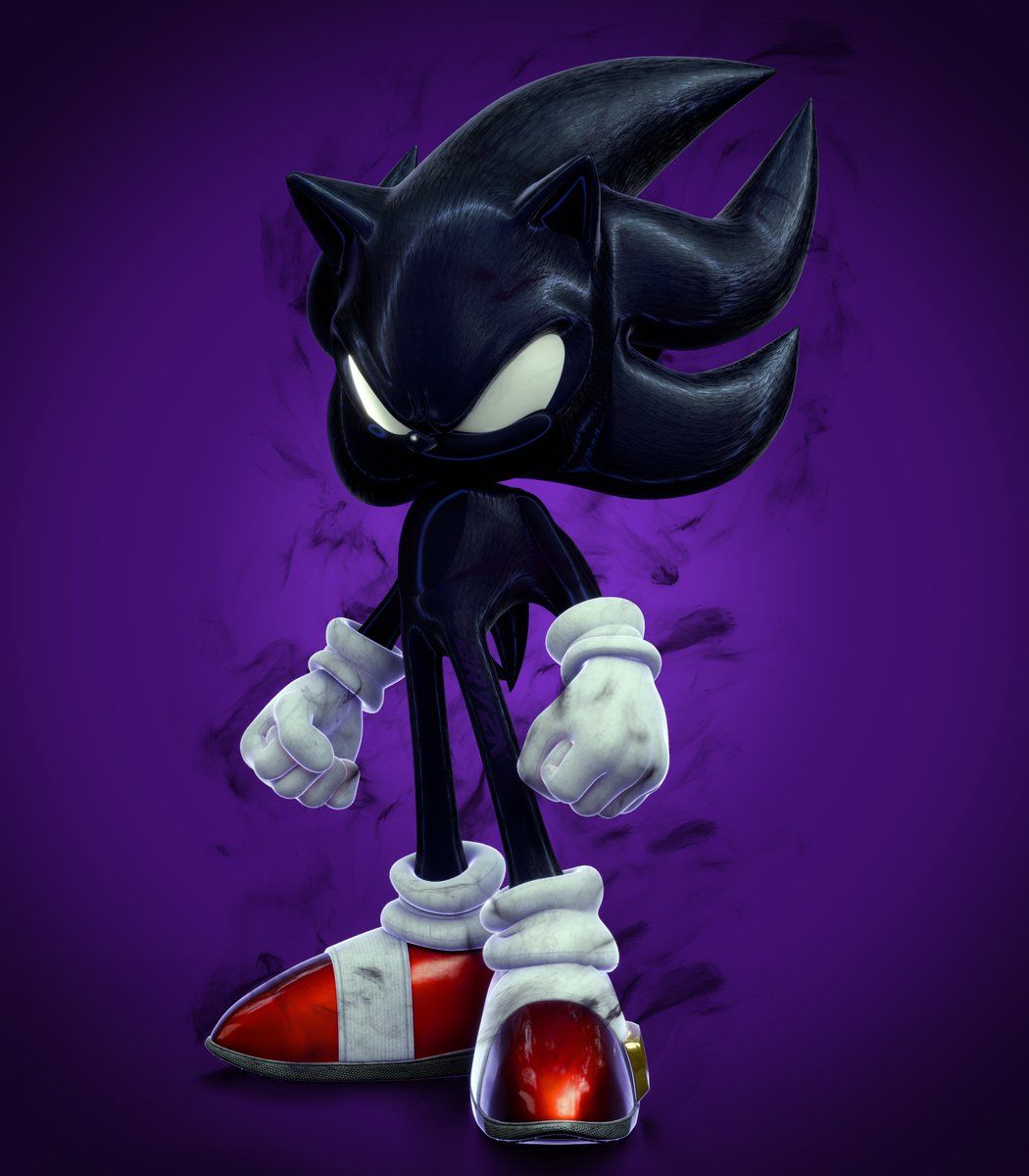1050x1200 If only SEGA could just for once, bring back Dark Sonic