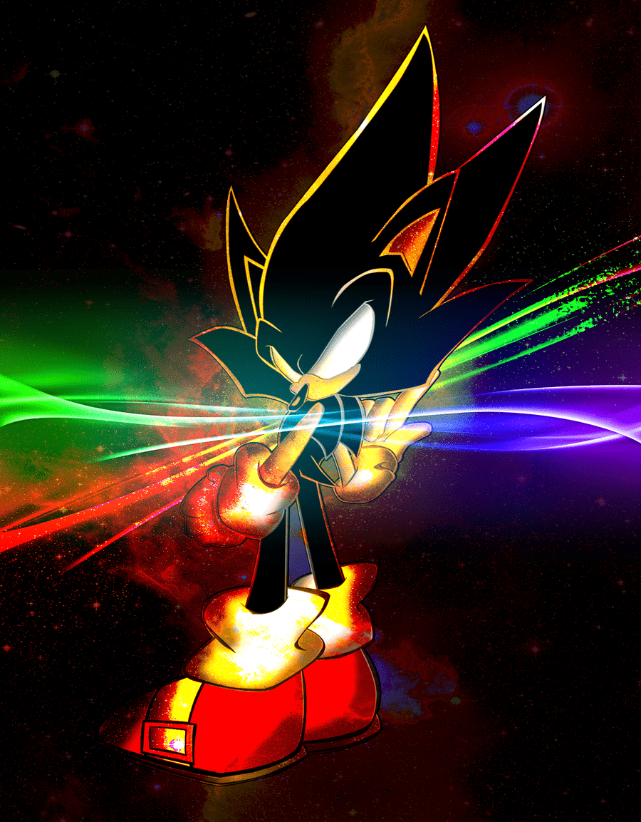 900x1153 Dark super sonic