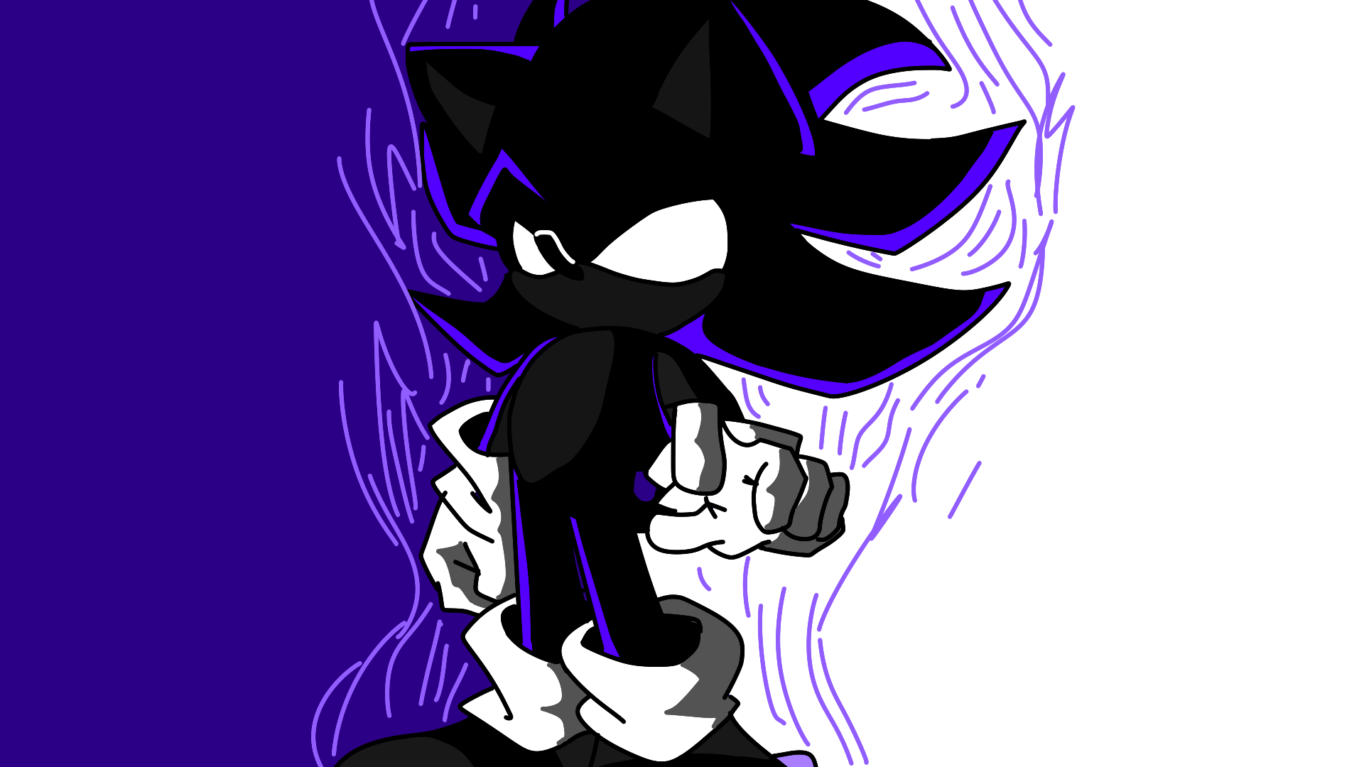 1920x1080 Dark Sonic is a pretty cool form, wish it made it past X though
