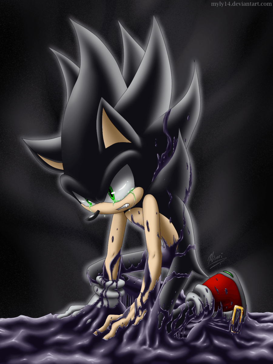 900x1200 Sonic Dark HD Mobile Phone Wallpaper