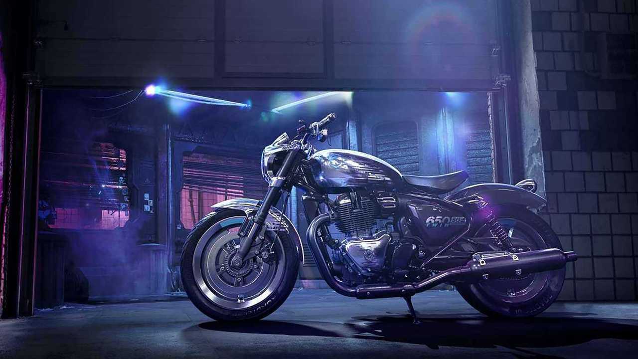 1280x720 Royal Enfield Shotgun 650 Takes To Indian Roads Again For Some Testing
