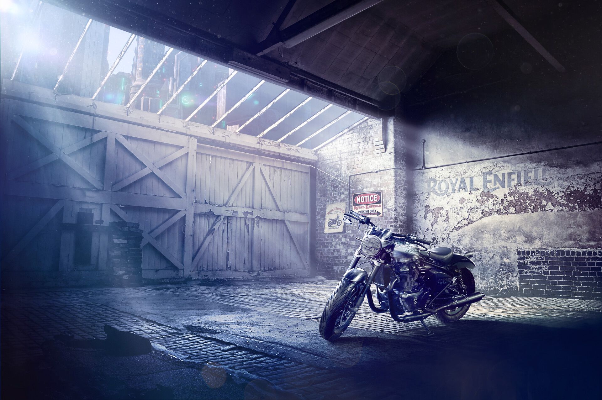 1920x1276 Royal Enfield, Shotgun 650 Concept, (Reveal)