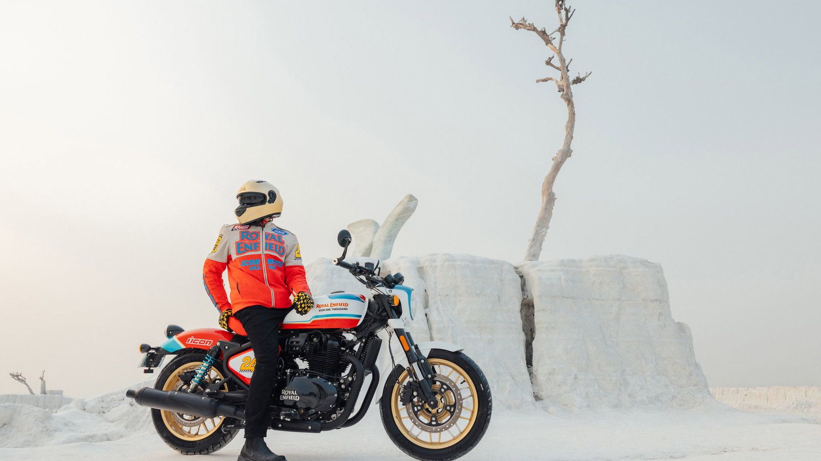 1600x900 Royal Enfield and Icon Motorsports Team Up with Limited Edition Shotgun 650