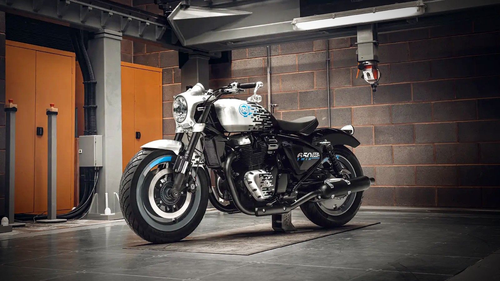 1600x900 LEAKED: Royal Enfield Shotgun 650's Power And Dimensions Are Out