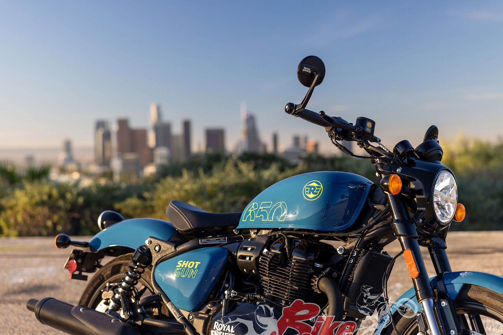 1919x1280 Bike Review. Video: 2024 Royal Enfield Shotgun World Launch Test