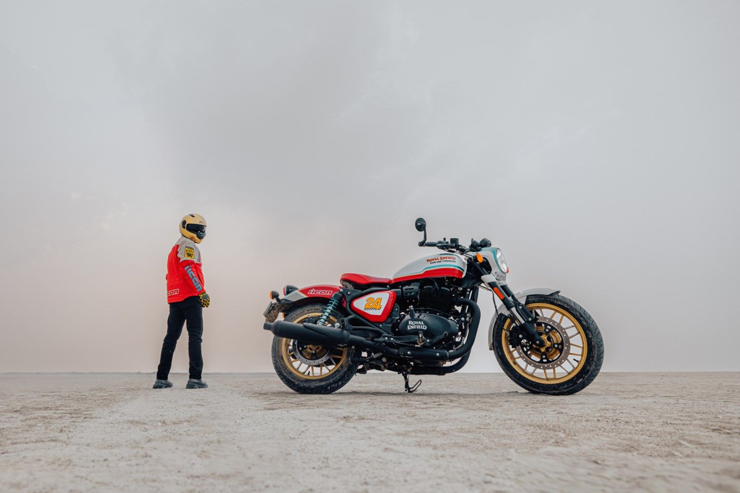 1440x960 Royal Enfield And Icon Reveal Limited Edition Shotgun 650