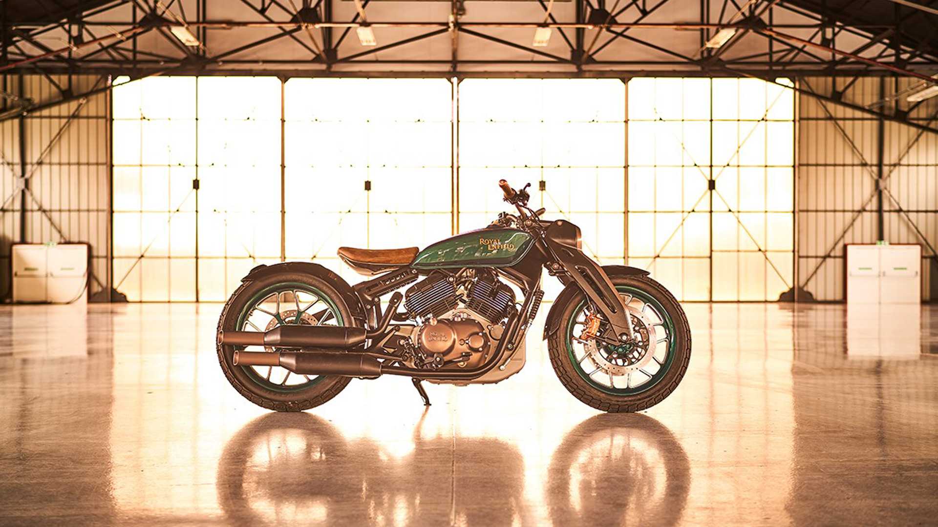1920x1080 EXCLUSIVE: Royal Enfield Shotgun Trademark Filed: Classic Cruiser Or A Bobber?