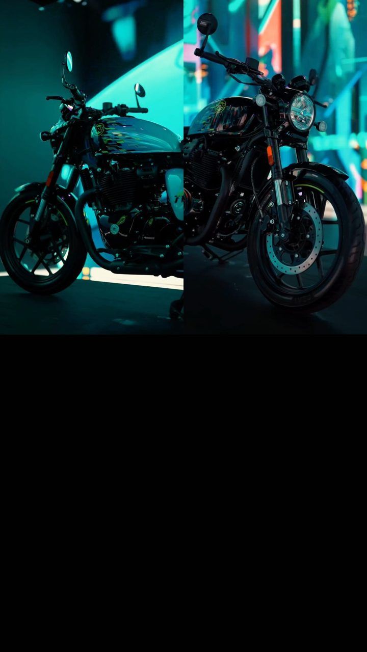 720x1280 Dive Into The Features Of The Royal Enfield Shotgun 650 Motoverse Edition; Design And