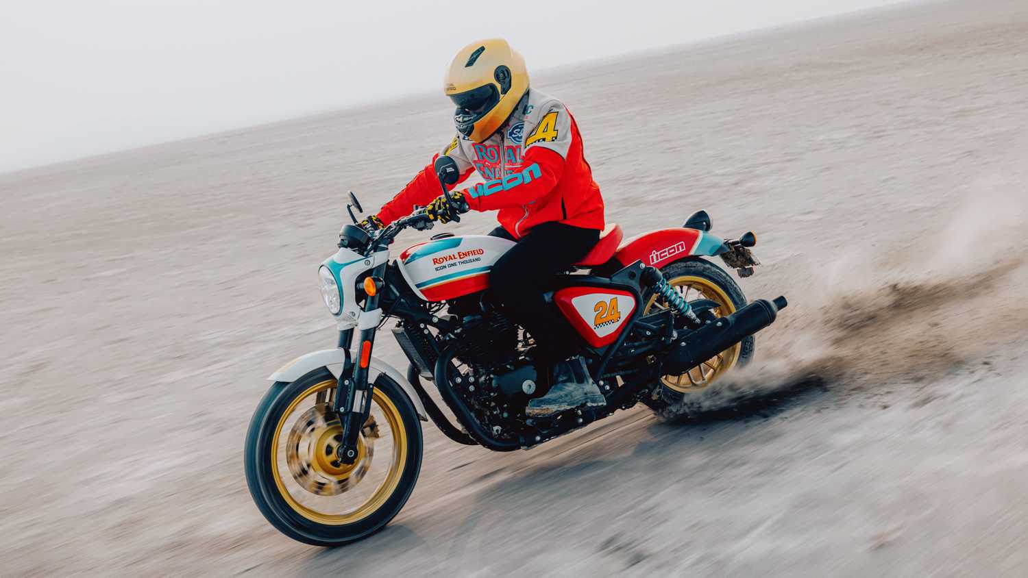 1500x844 Royal Enfield Shotgun 650 ICON Limited Edition Model