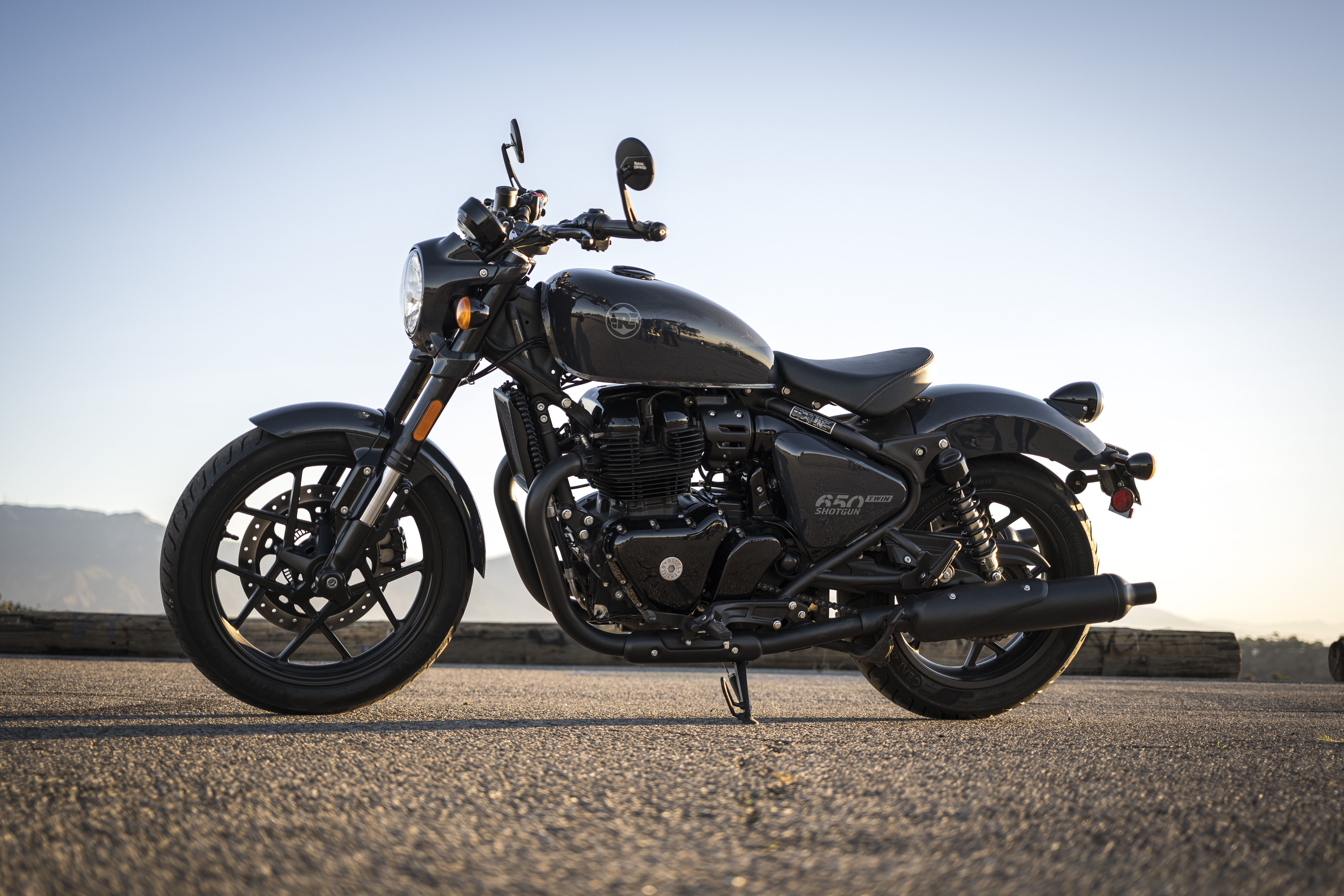 8256x5504 Royal Enfield Shotgun 650 Unveiled