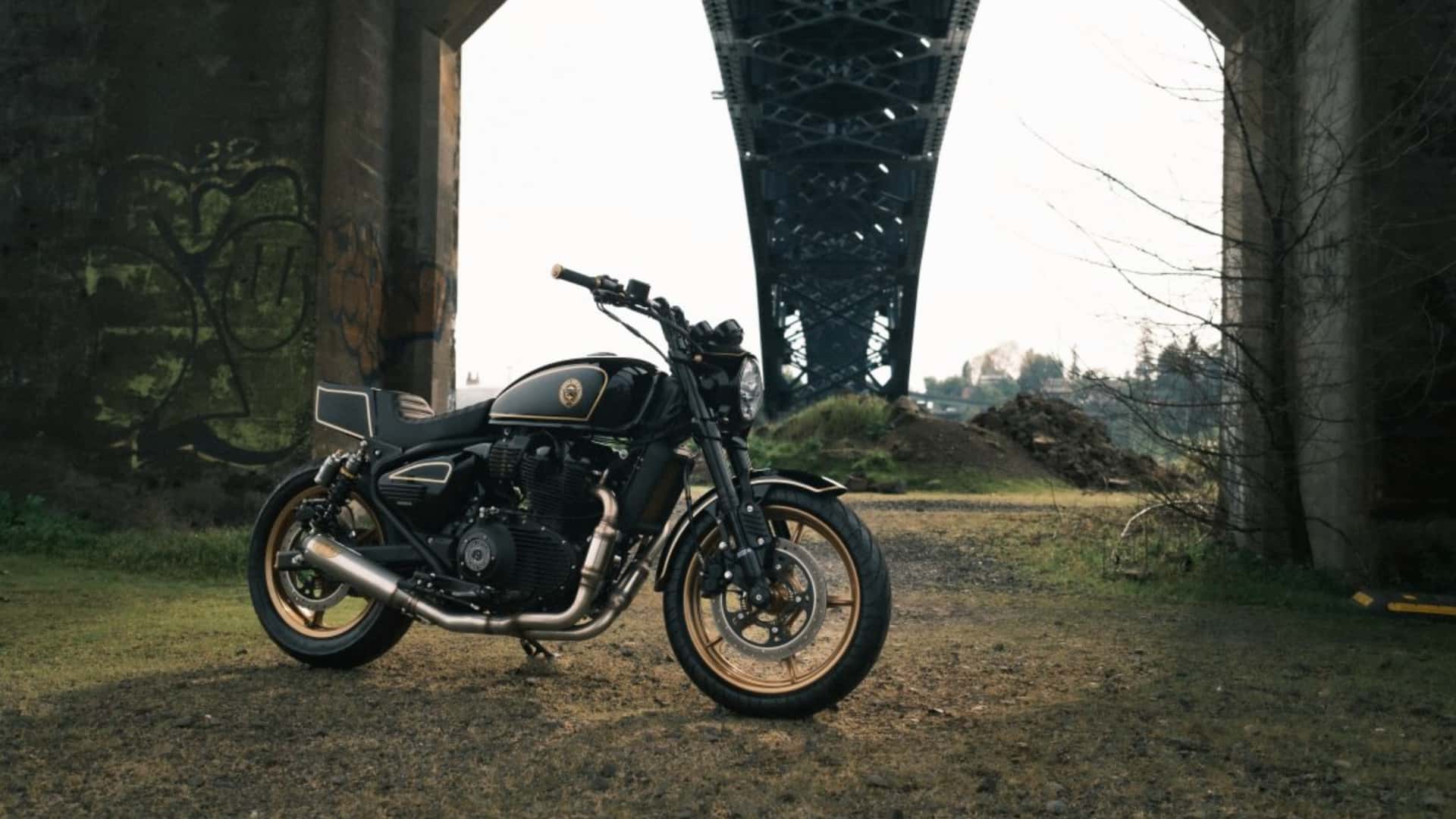 1920x1080 Roland Sands Just Turned The Royal Enfield Shotgun 650 Into An '80s Superbike Fever Dream