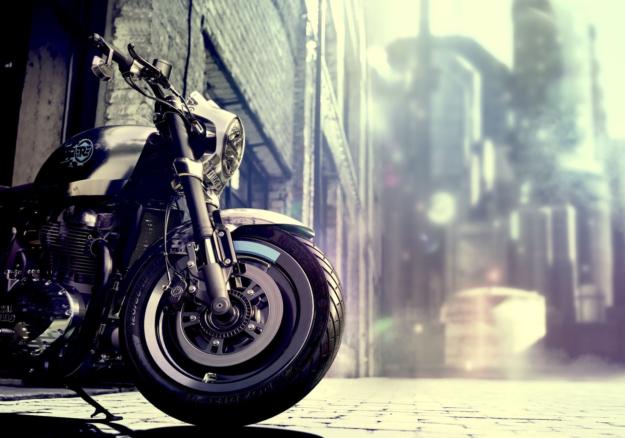 2000x1403 Royal Enfield's Shotgun 650 Could Be the Next Motorcycle to Debut in the US