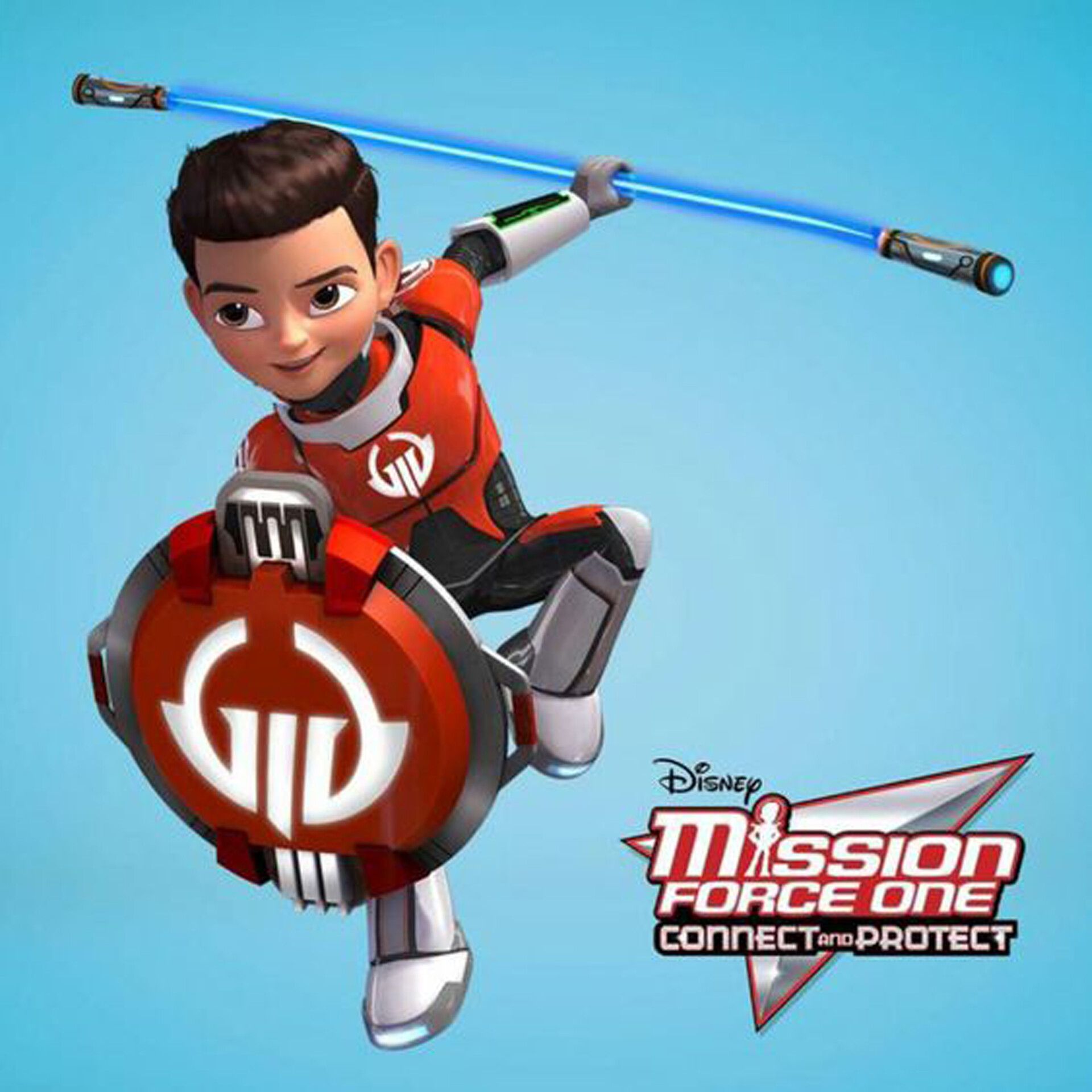1920x1920 Miles from tomorrowland season 3 characters
