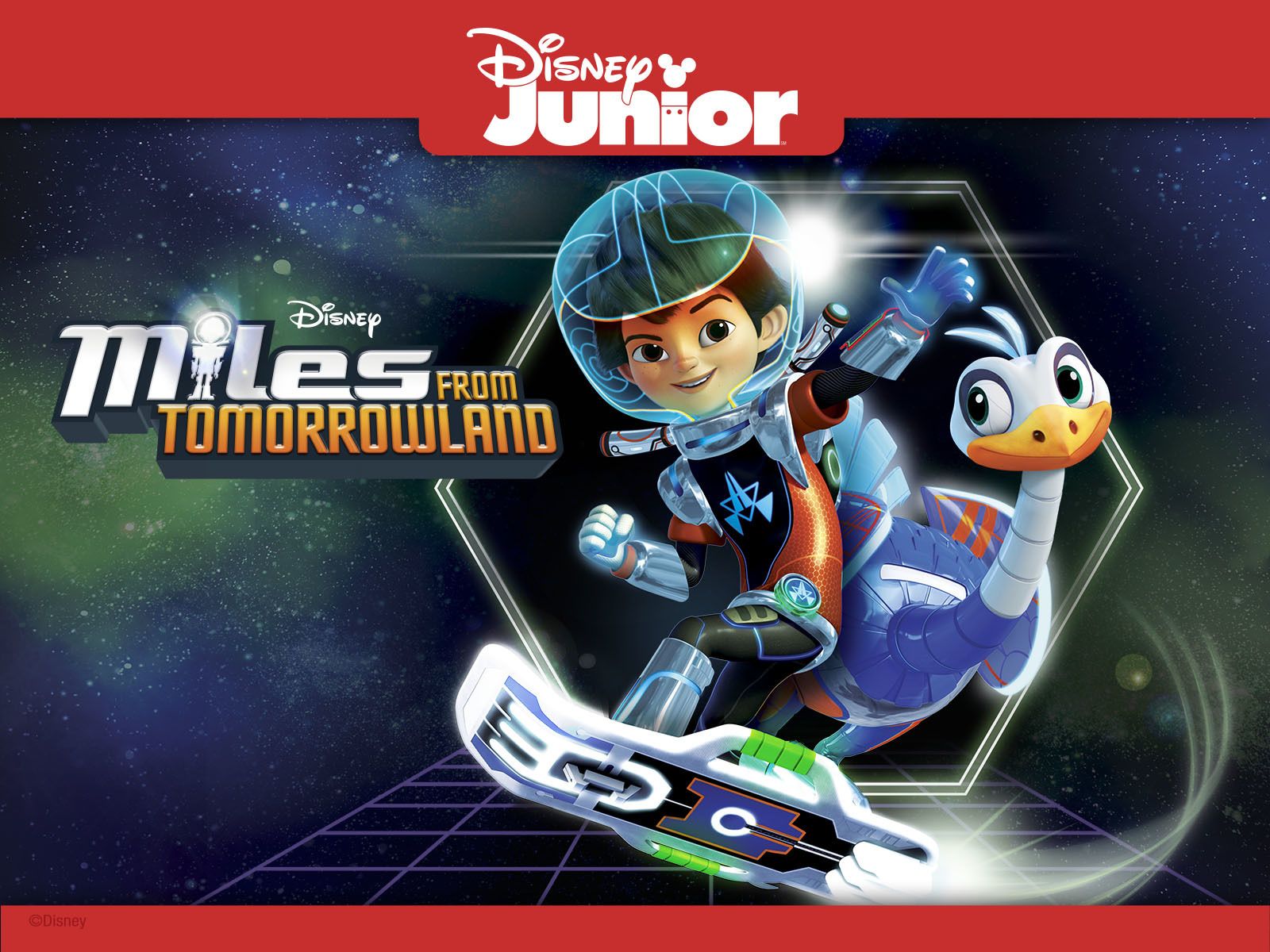 1600x1200 Prime Video: Miles from Tomorrowland Volume 4