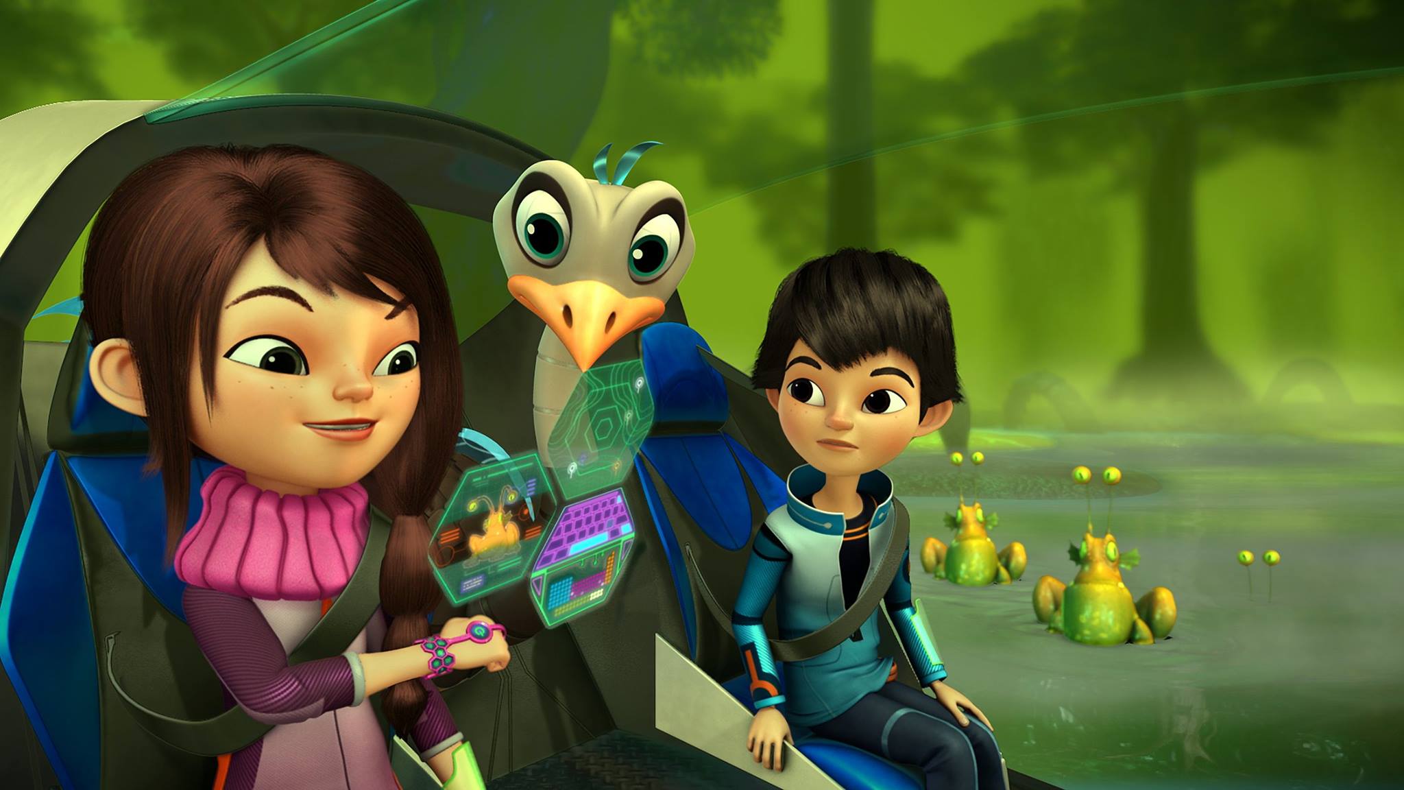 2048x1152 Miles From Tomorrowland Celebrates World Space Week of Divas