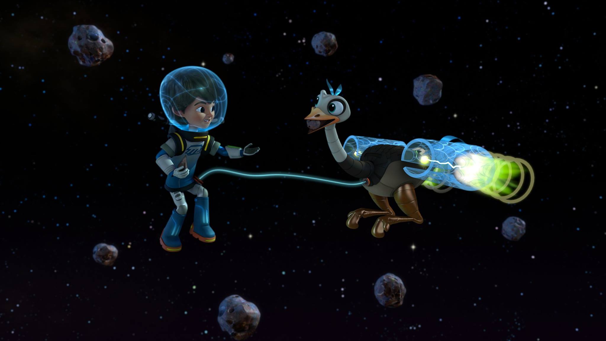 2048x1152 Miles From Tomorrowland Celebrates World Space Week of Divas