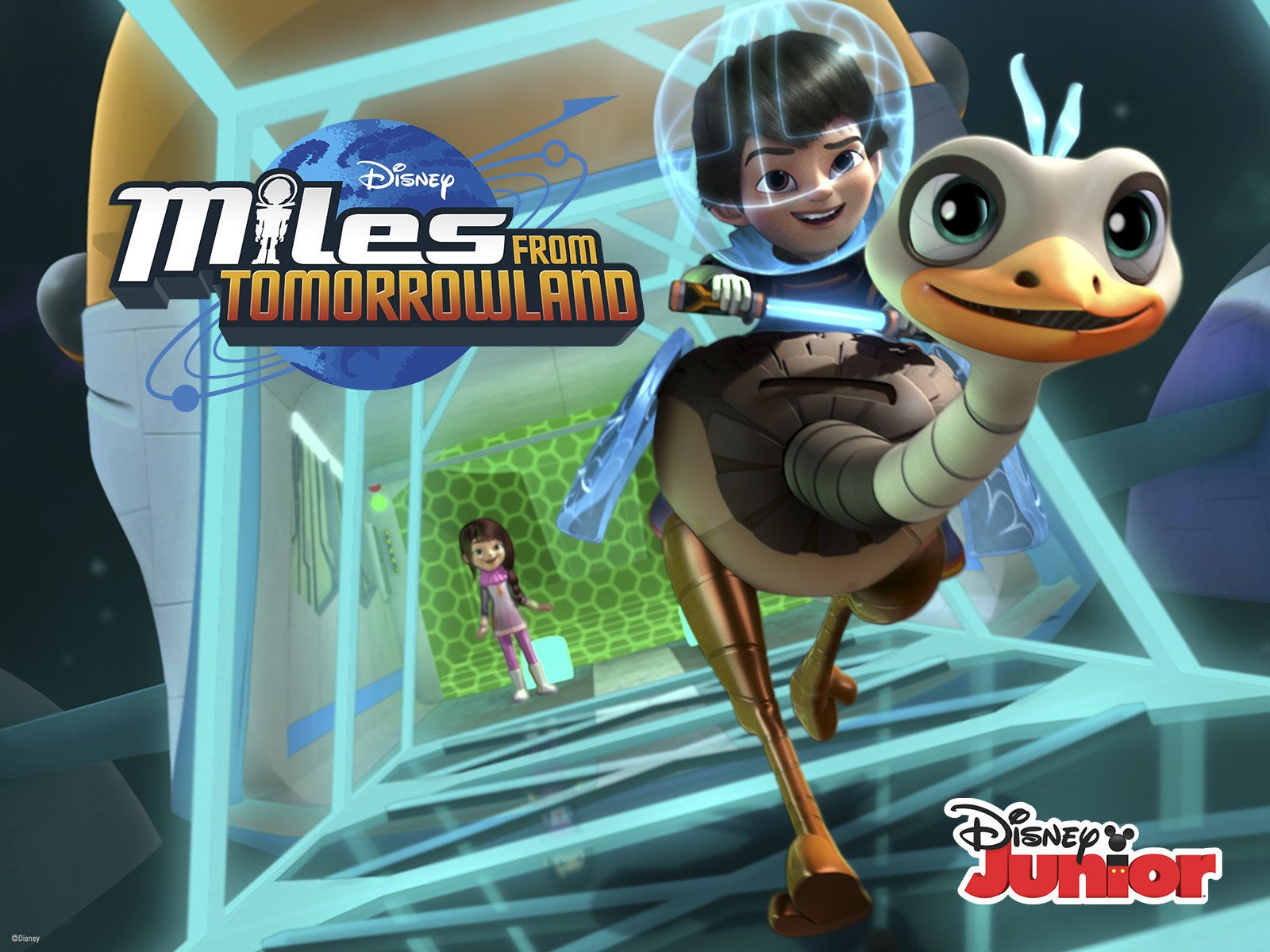 1600x1200 Prime Video: Miles from Tomorrowland Volume 2