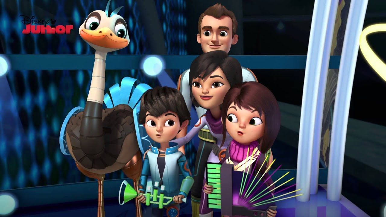 1280x720 Miles From Tomorrowland. Yuri's Night. @disneykids