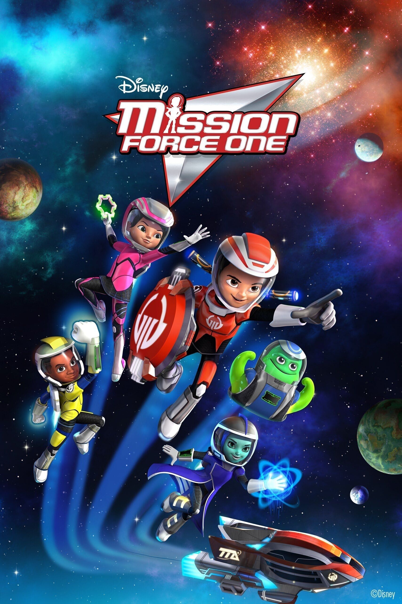 1708x2562 Miles From Tomorrowland (TV Series 2015 2018)