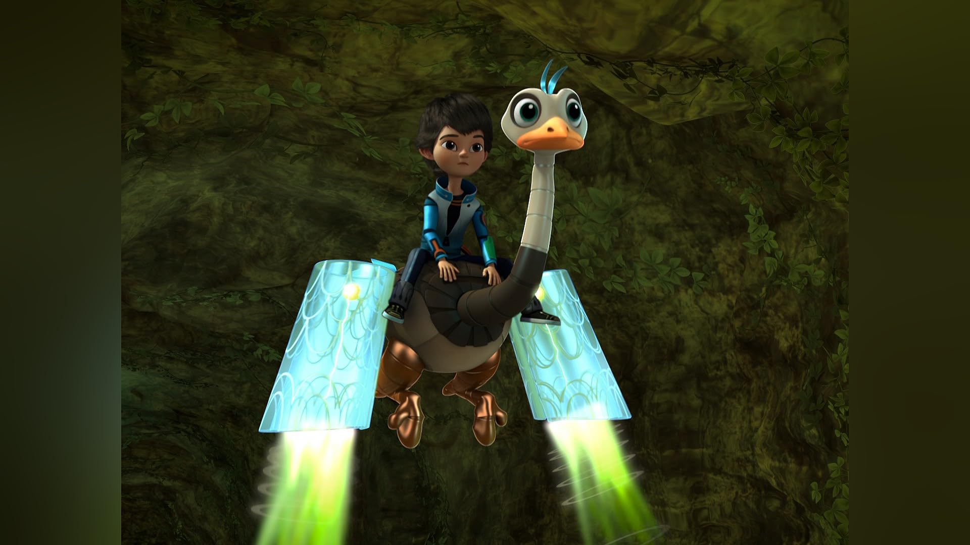 1920x1080 Prime Video: Miles from Tomorrowland Volume 5