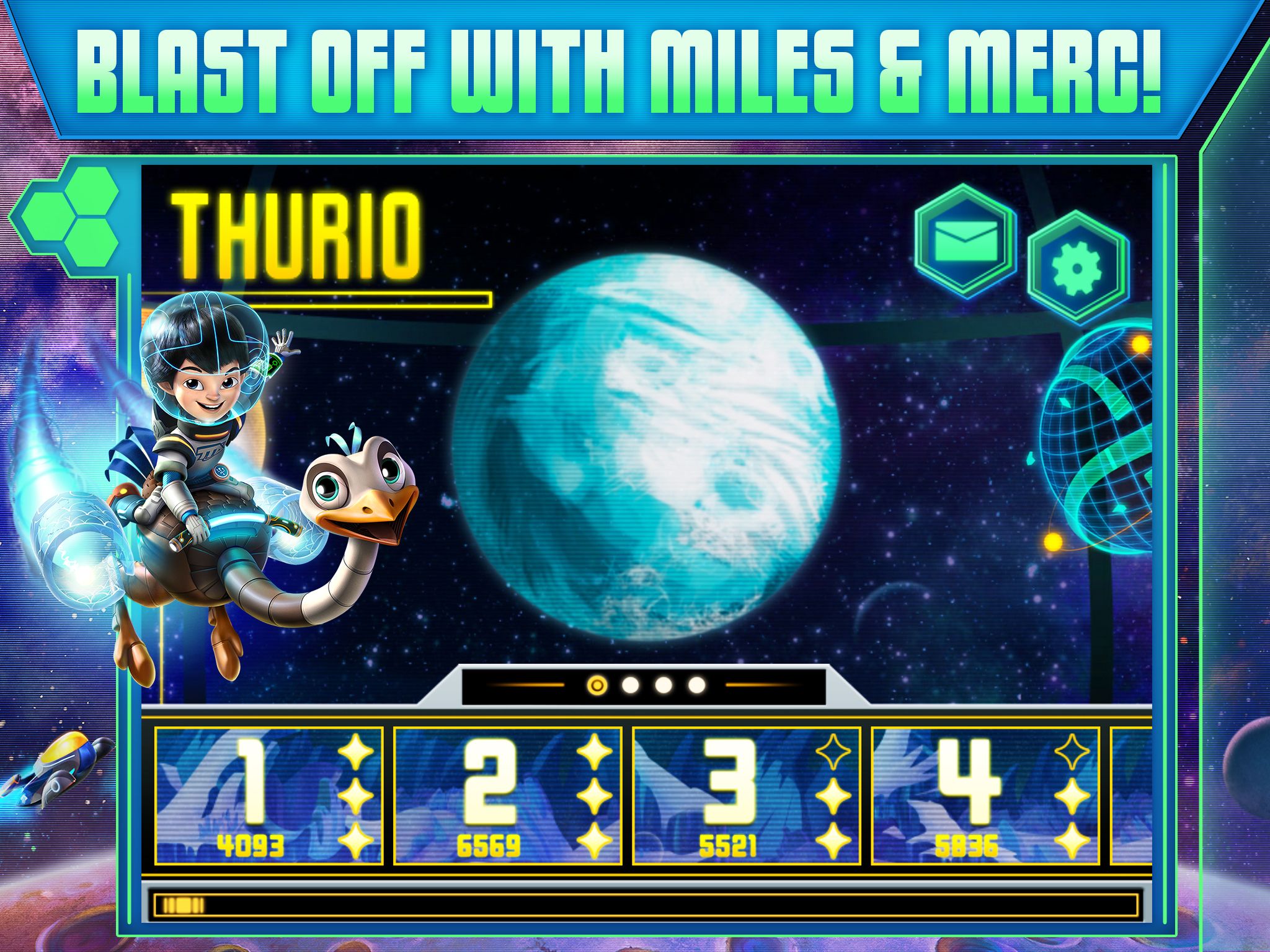 2048x1536 Miles From Tomorrowland: Mission App Released