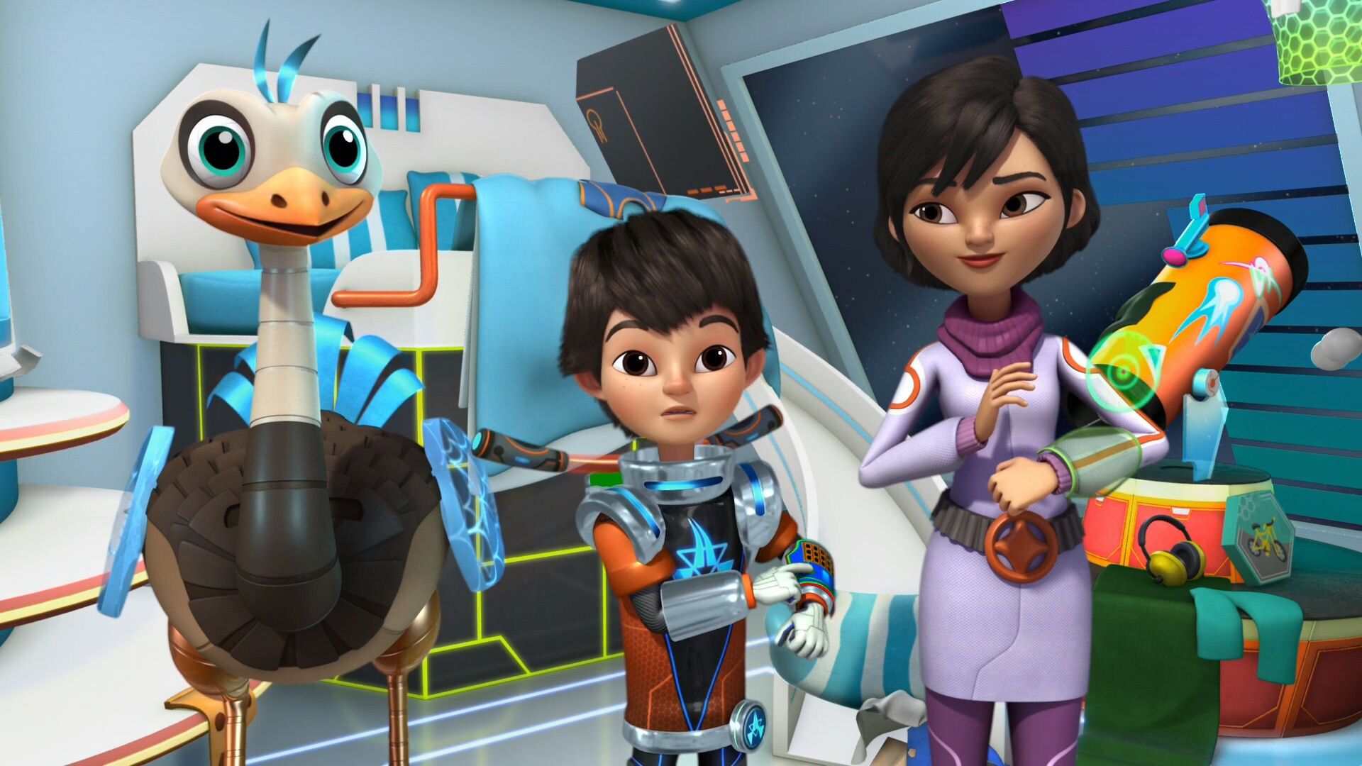 1920x1080 Miles from Tomorrowland 22: Robots