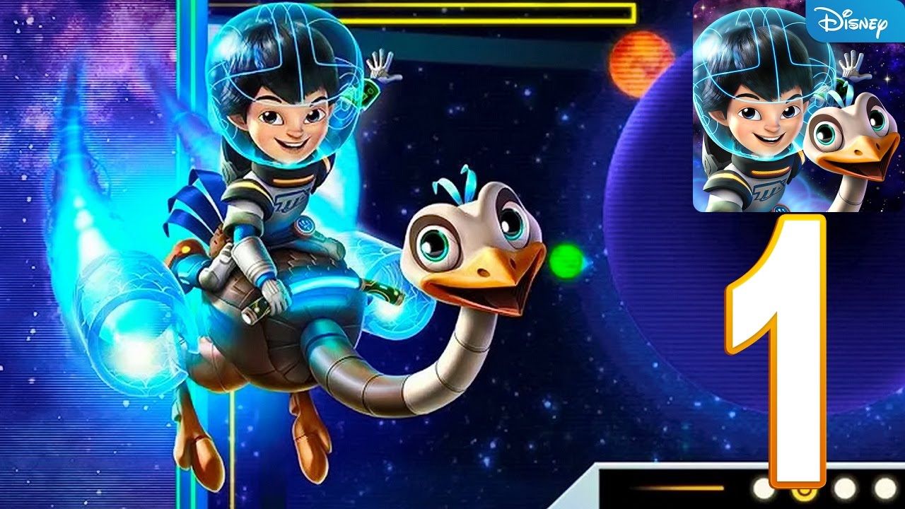 1280x720 Miles from Tomorrowland Walkthrough Part 1(iOS, Android)