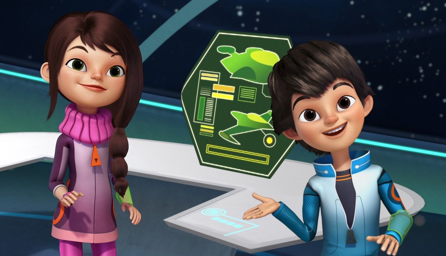 1484x853 Miles From Tomorrowland Game On How I Saved My Summer Vacation (TV Episode 2015)