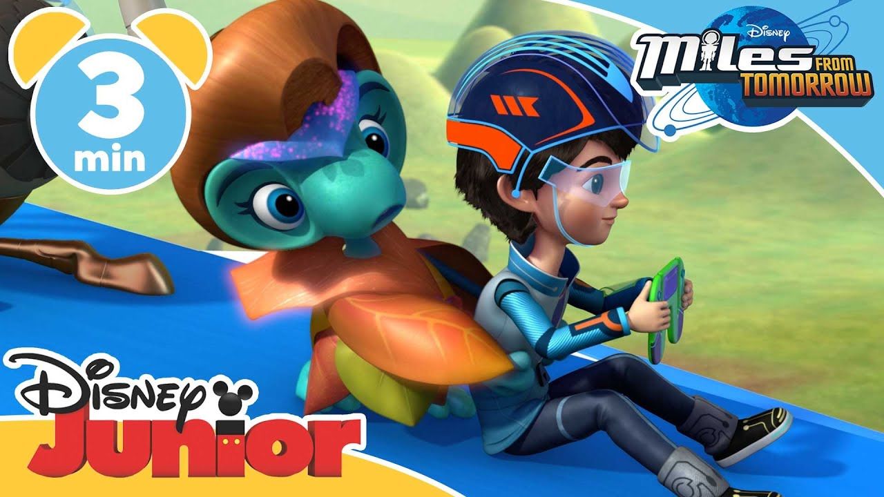 1280x720 Miles From Tomorrow. The Tiny Aliens. @disneykids
