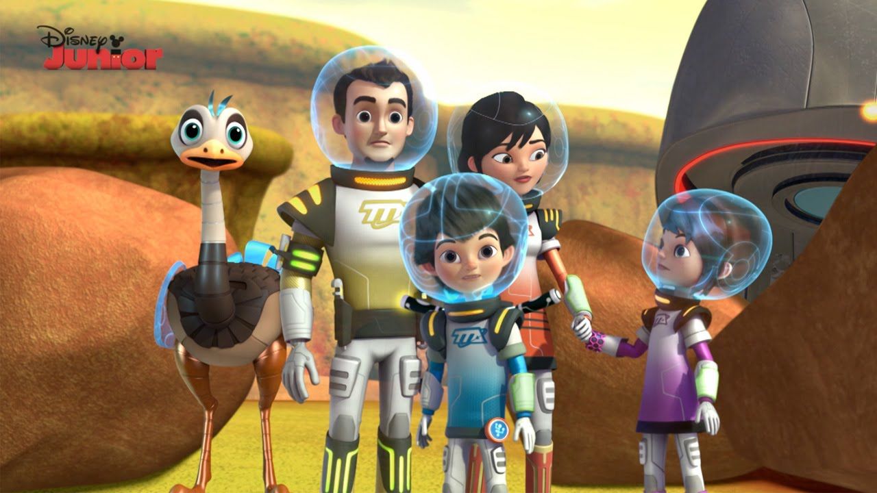 1280x720 Miles From Tomorrowland. The Rebuilding Mission. @disneykids