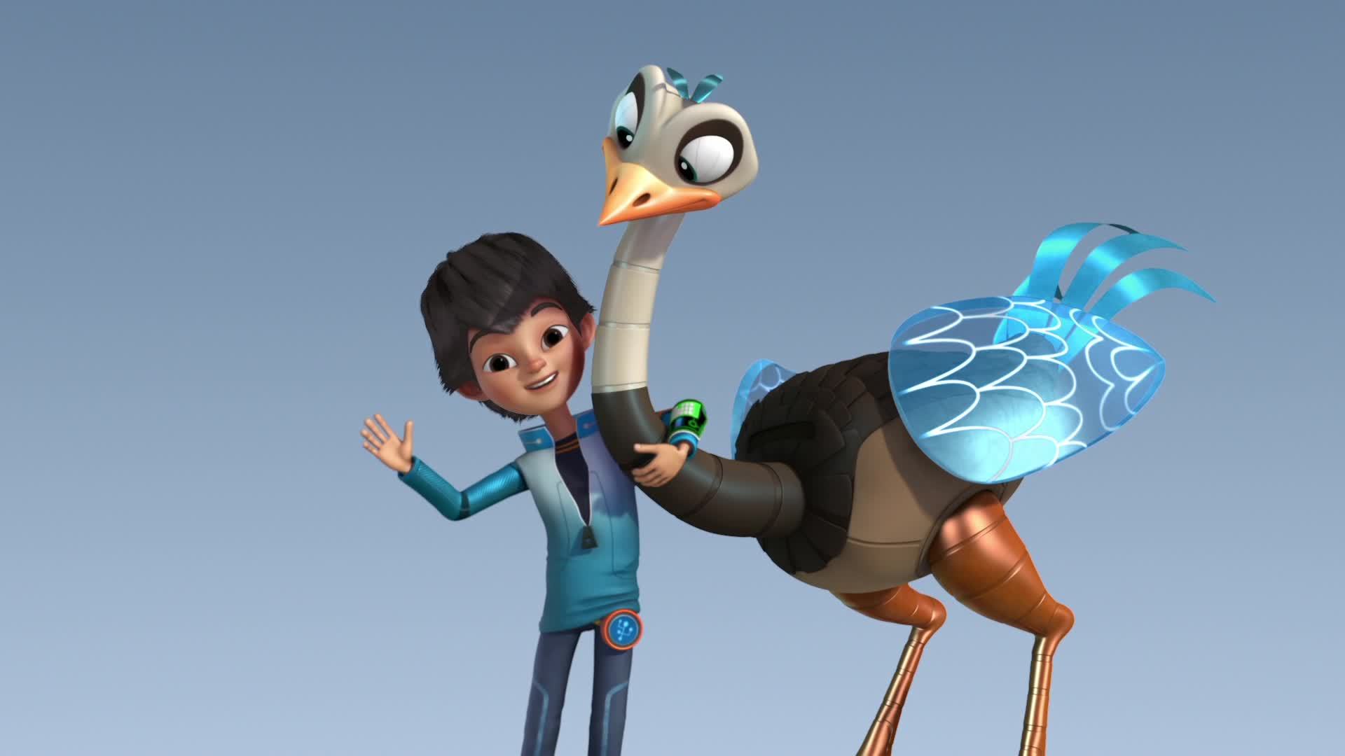 1920x1080 Miles from Tomorrowland 22: Robots