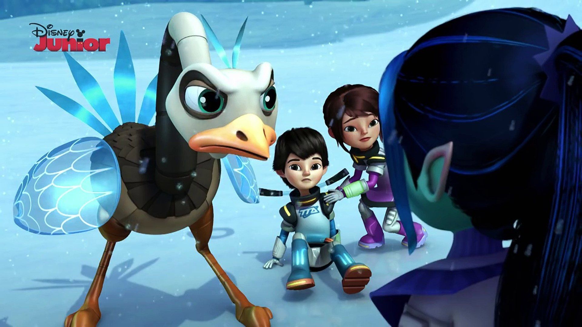1920x1080 Miles From Tomorrow. Snow Globe. Disney Junior UK