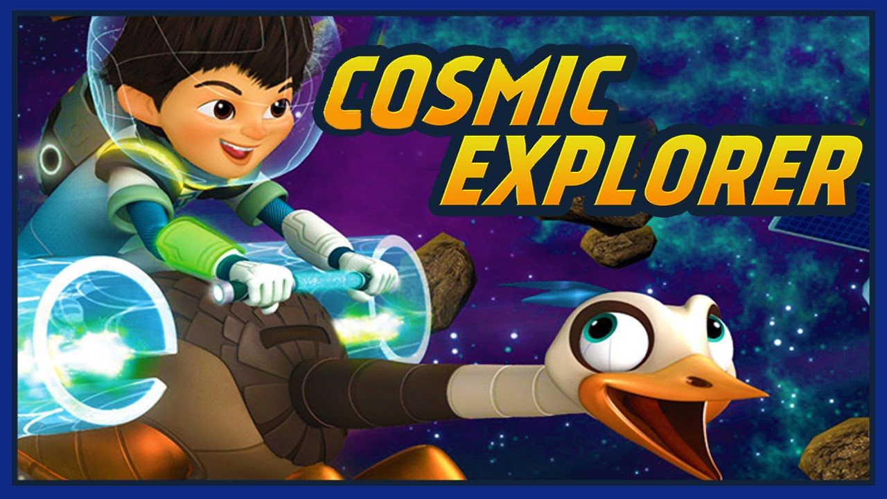 1280x720 Miles From Tomorrowland Cosmic Explorer Junior App Games