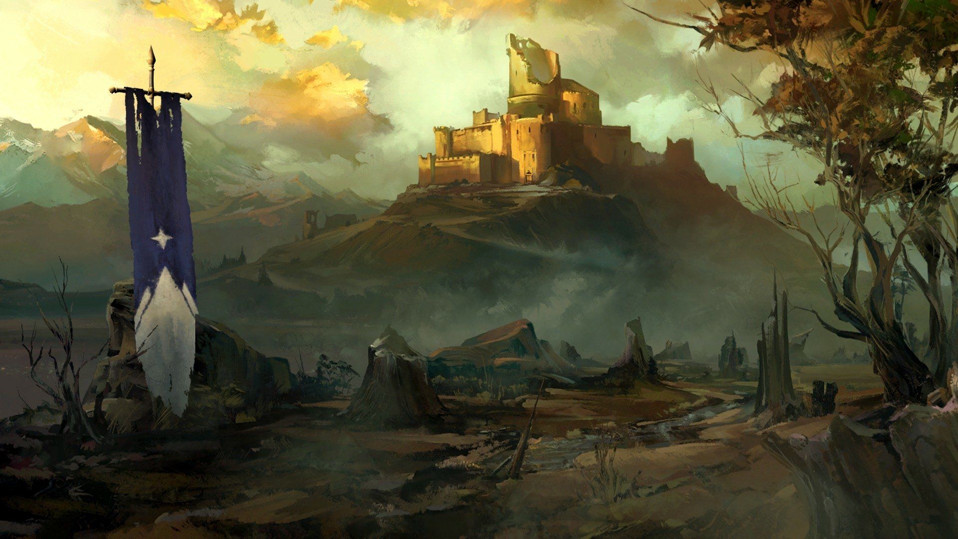 1920x1080 Epic Game of Thrones HD Wallpaper: Realm of Fantasyx1080