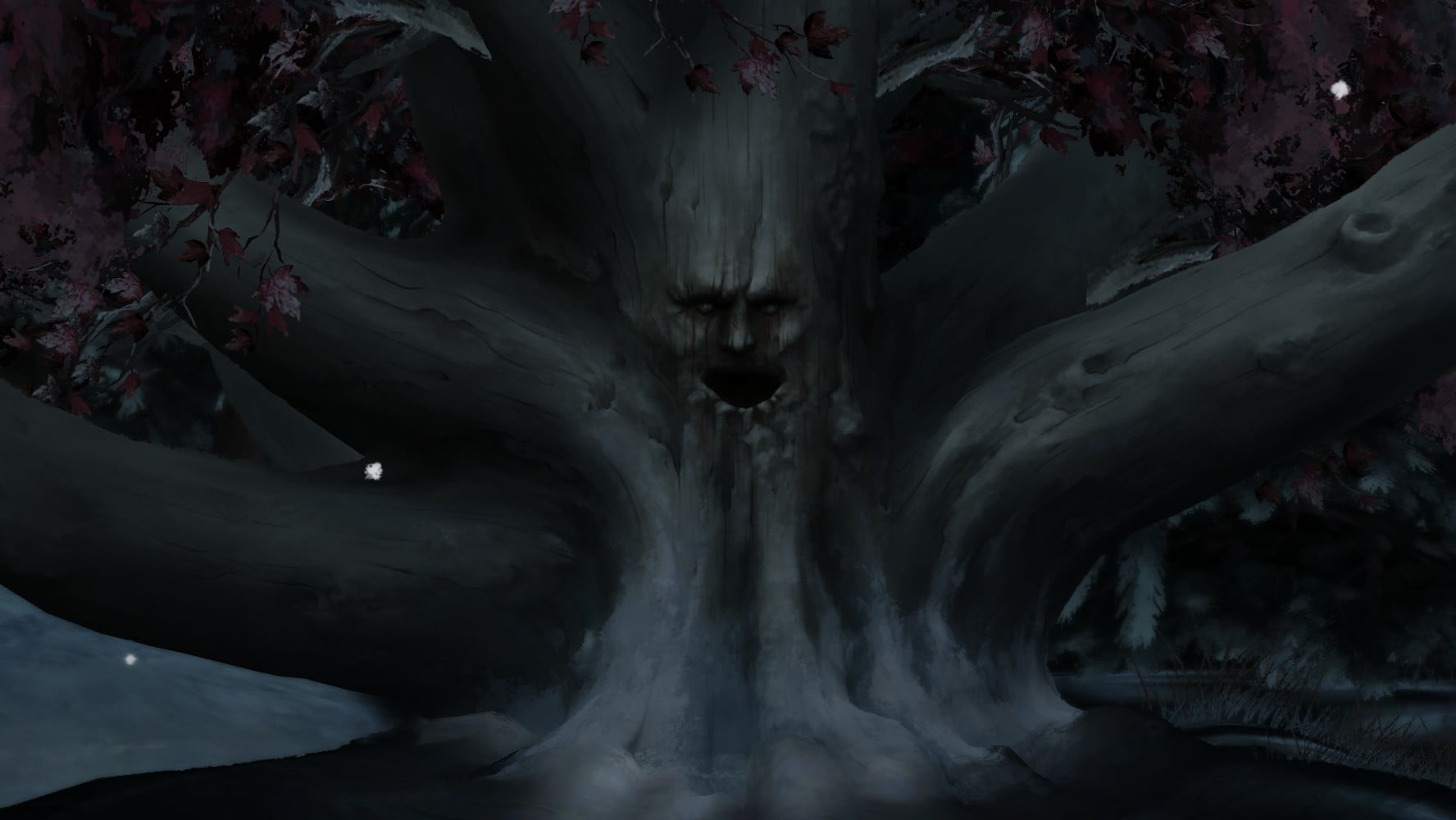 1776x1000 Treant tree graphic wallpaper HD wallpaper