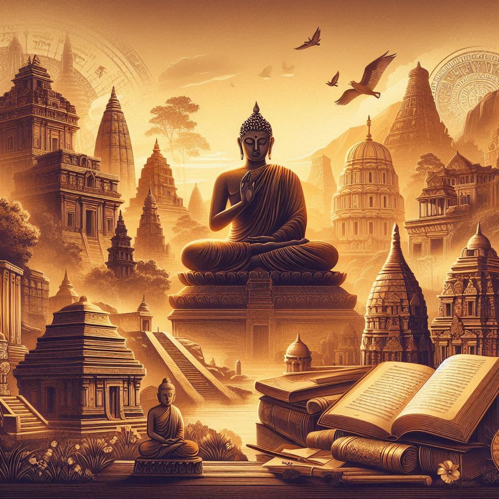 1024x1024 Vikramshila: A Beacon of Mahayana Buddhist Learning in Ancient India