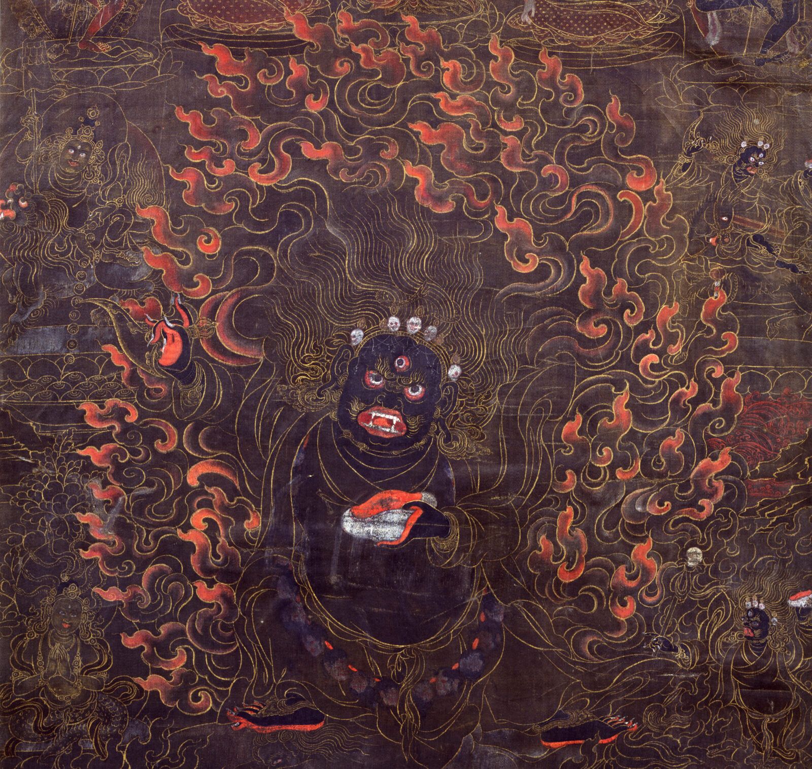 1600x1516 Wrathful Imagery in Tibetan Buddhist Art