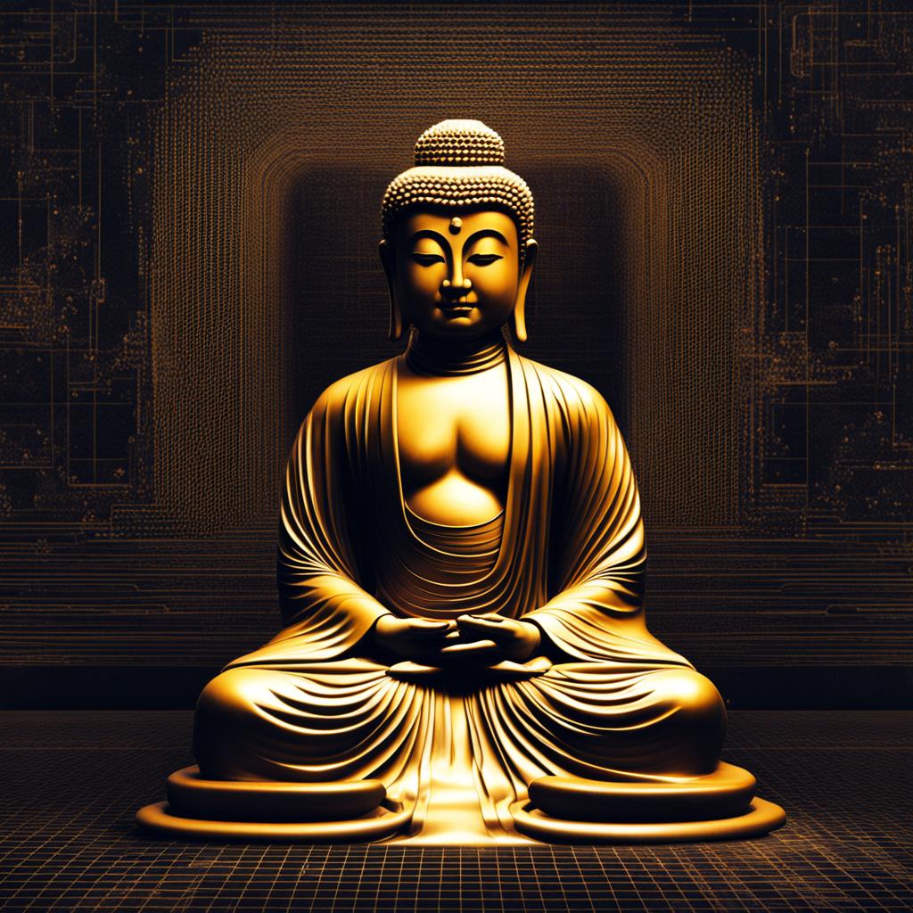 1024x1024 Dr. Song Chong Lee's Brave New World: The Mahayana Ethics of Cyberspace