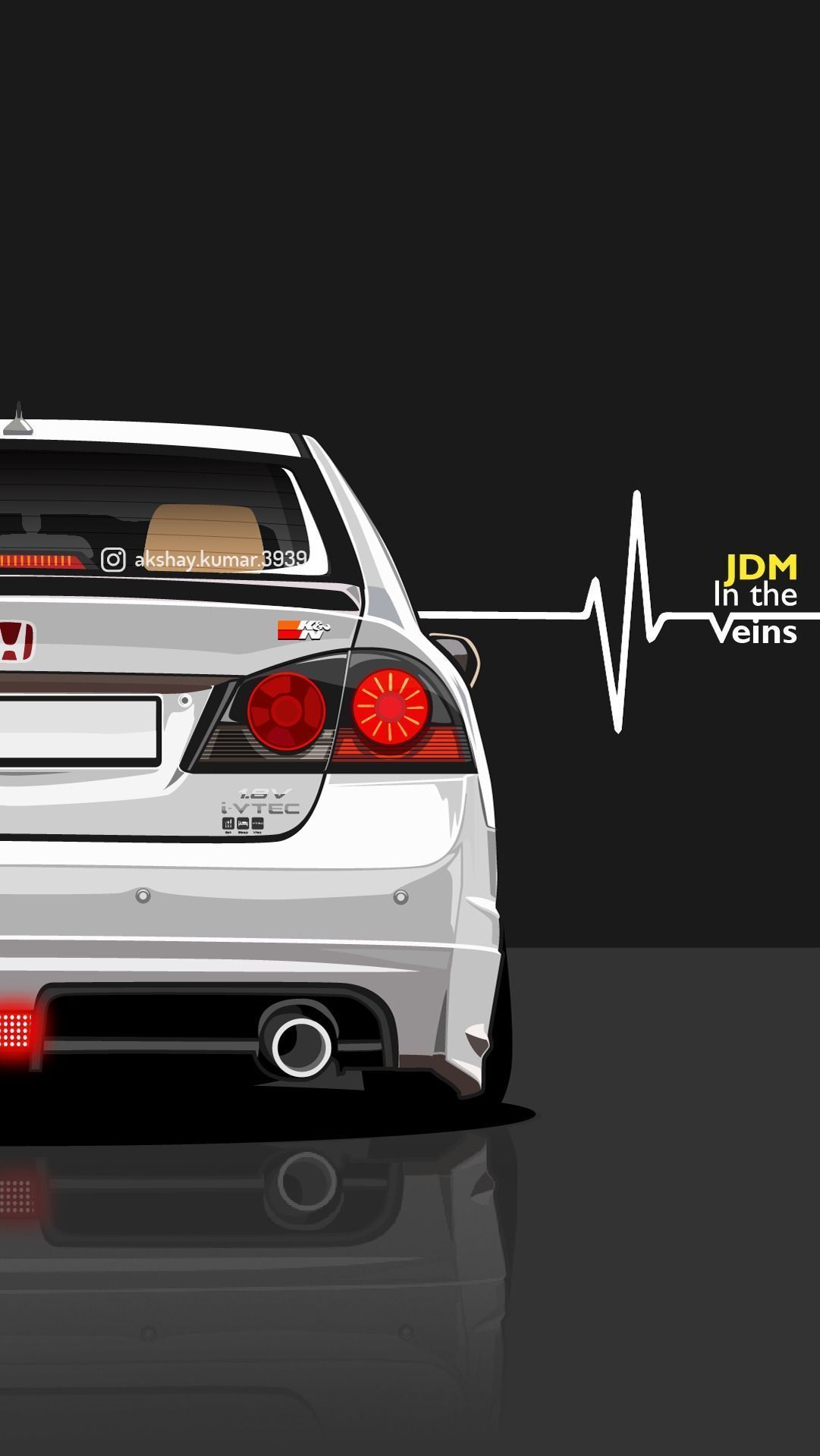 1081x1920 Honda City Modified Wallpaper