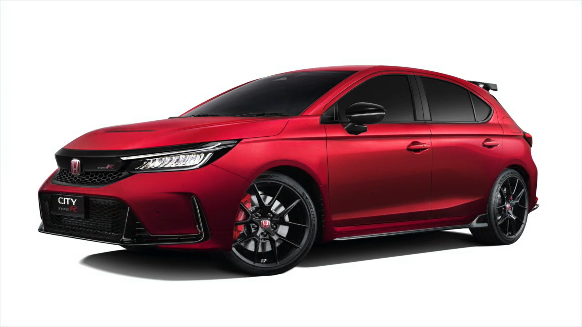 1920x1080 5 Door Honda City Type R Hot Hatch Is A Digital Solution To 3 Door GR Yaris Woes