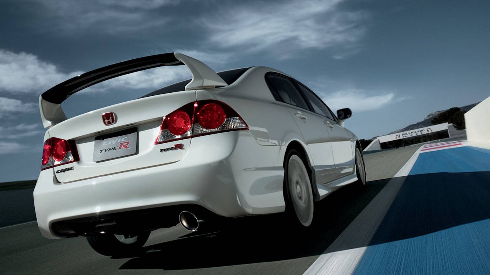 1600x900 Only One Honda Civic Type R Was Built As A Sedan