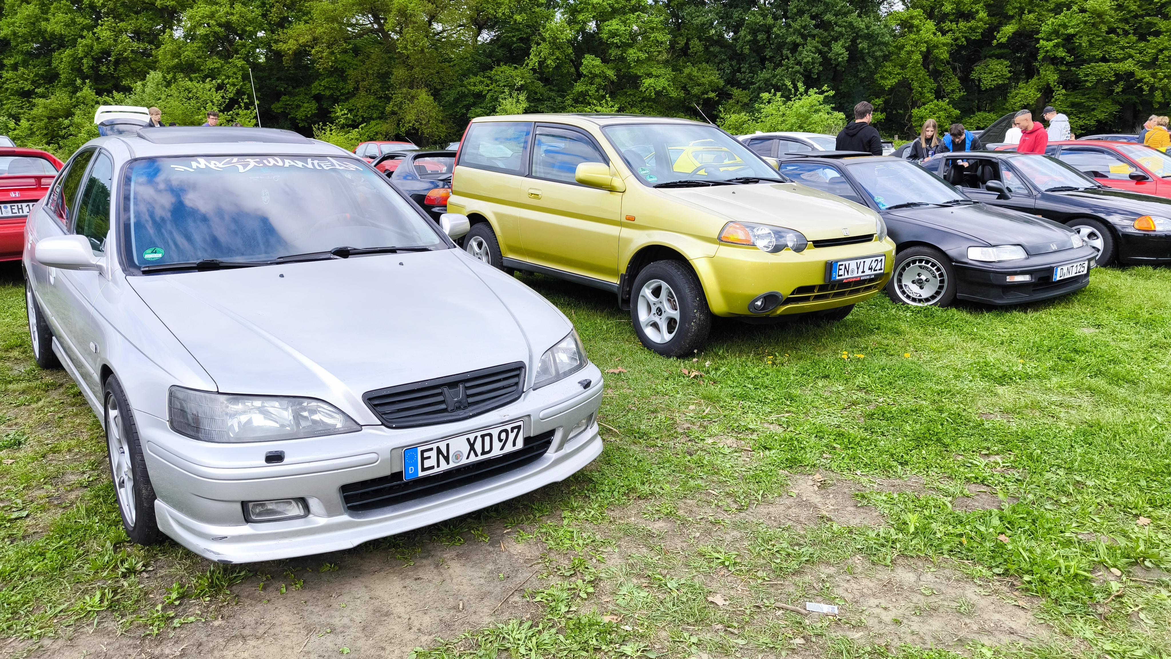 4096x2304 Honda Car meet Germany