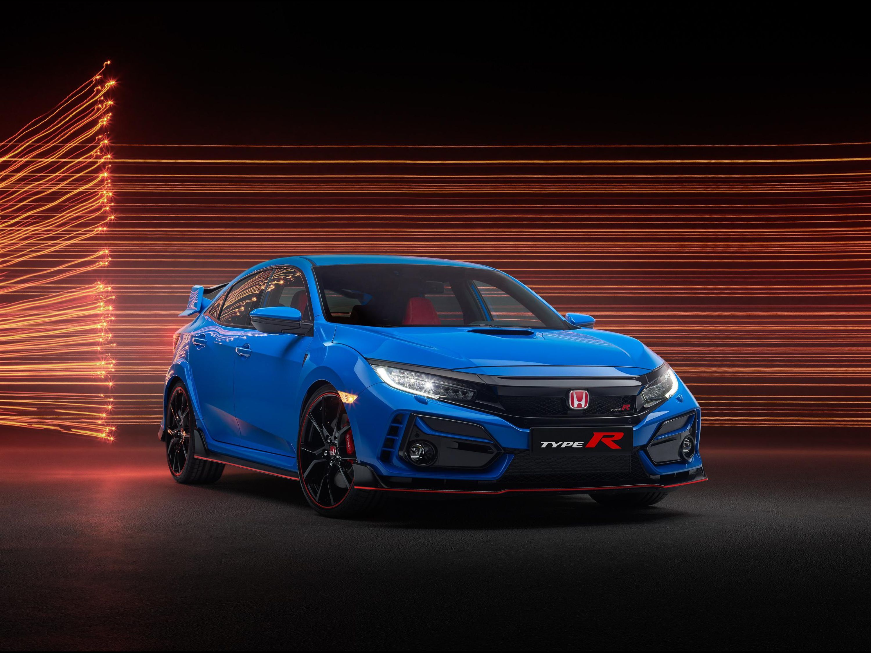 3000x2251 Freshened Honda Civic Type R arrives in October