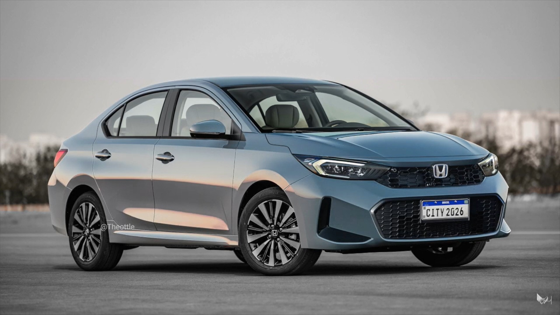 1920x1080 Eighth Gen Honda City Sedan Dreams Of Clashing With BMW's 2 Series Across Imagination Land